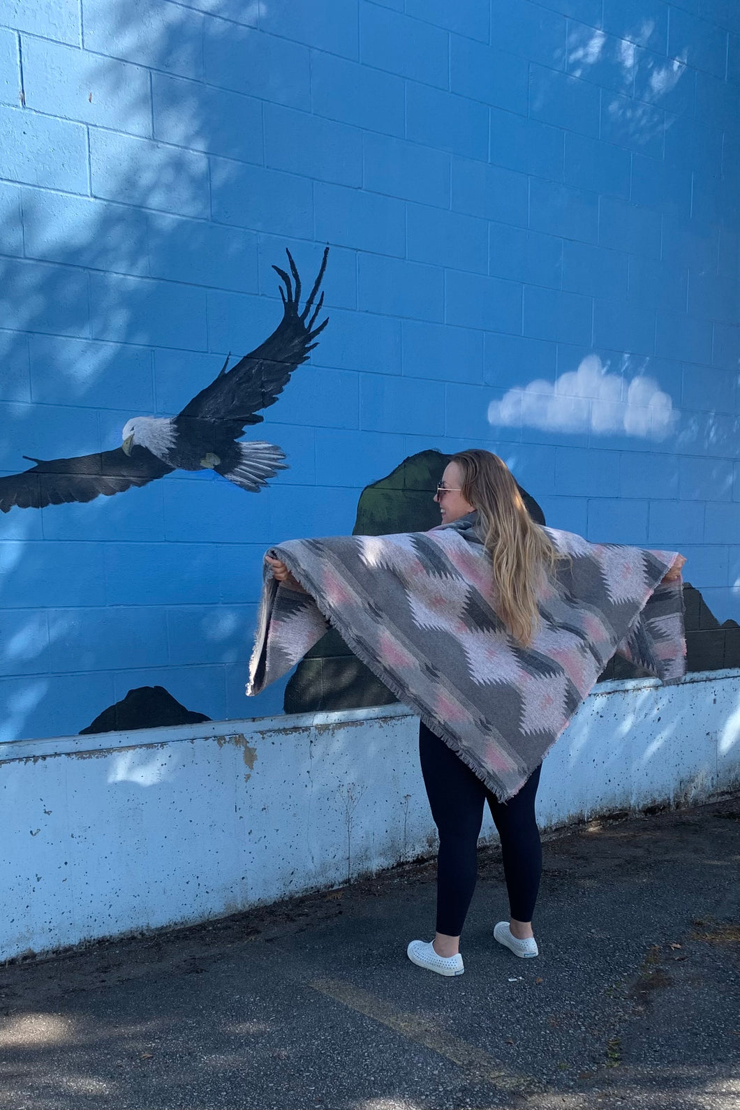 Blanket Scarf 🇨🇦