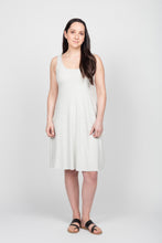 Load image into Gallery viewer, Vancouver based clothing store Sunlaced Apparel Sunlaced.com Bamboo dress collection made from sustainable fabrics handmade locally in Vancouver BC. Best shop in Fraser Valley BC for eco conscious sustainable fashion. Summer vacation wear Bamboo collection from Juniper Designz.

