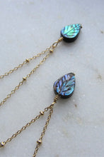 Load image into Gallery viewer, Abalone Leaf Necklace

