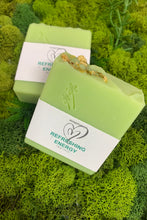 Load image into Gallery viewer, Energizing soap.
Canadian made gift ideas. Mothers Day gifts she will love. Natural soaps BC. Natural soaps near me. Natural handmade soaps in Abbotsford BC. Fraser Valleys best selection of local handmade goods. Made in Canada retail store. Natural local made soaps

