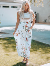 Load image into Gallery viewer, Sleeveless Maxi Dress with Pocket
