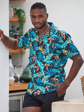 Load image into Gallery viewer, Jungle Love Hawaiian Shirt
