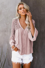 Load image into Gallery viewer, The Du Jour Crochet Blouse
