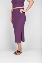 Load image into Gallery viewer, Signature Skirt in Plum

