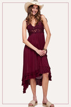 Load image into Gallery viewer, Dress shop in Abbotsford BC. Dresses best selection in Fraser Valley. Crochet lace dresses in Abbotsford BC. Best place for dresses in Abbotsford. Dress shop in Fraser Valley.

