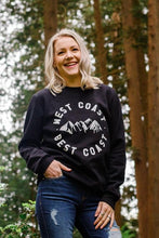 Load image into Gallery viewer, West Coast Best Coast Crew Sweater
