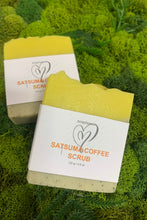 Load image into Gallery viewer, Satsuma natural soap scrub
Canadian made gift ideas. Mothers Day gifts she will love. Natural soaps BC. Natural soaps near me. Natural handmade soaps in Abbotsford BC. Fraser Valleys best selection of local handmade goods. Made in Canada retail store. Natural local made soaps
