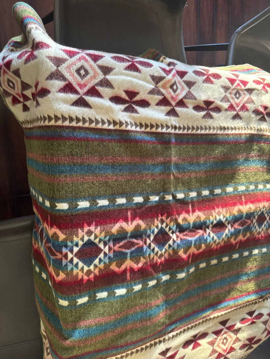 Alpaca Wool Blanket