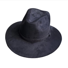 Load image into Gallery viewer, Suede Leather Hat Green
