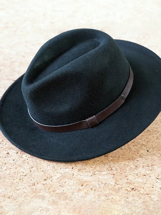 wool felt fedora hats. Best fitting available online or in store