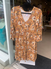 Load image into Gallery viewer, Michelle Dress in Paisley🍁
