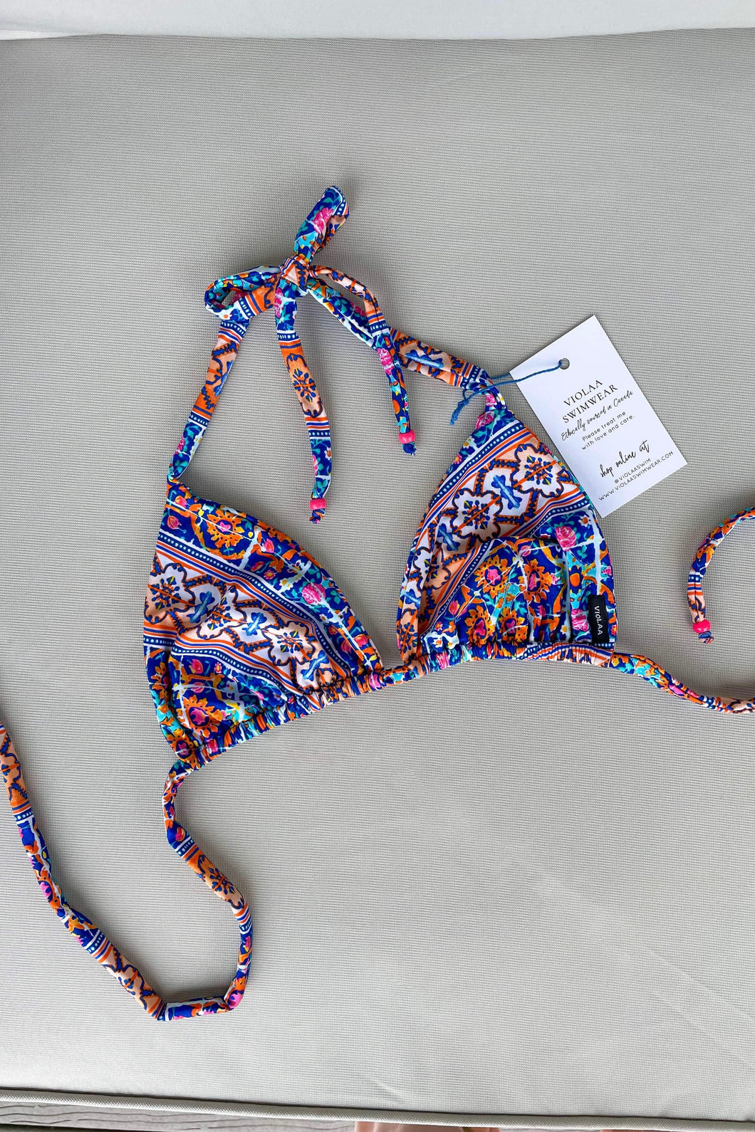 Sext triangle bikinis near you in the Fraser Valley of BC. Unique prints and eco friendly fabrics. All local handmade high end swimsuits. Sext cuts for beach babe in BC. Ships Canada. 
Best bikinis in Abbotsford.