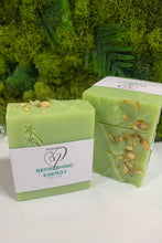 Load image into Gallery viewer, All natural refreshing energy soaps
Canadian made gift ideas. Mothers Day gifts she will love. Natural soaps BC. Natural soaps near me. Natural handmade soaps in Abbotsford BC. Fraser Valleys best selection of local handmade goods. Made in Canada retail store. Natural local made soaps
