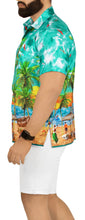 Load image into Gallery viewer, Aloha shirts for men. Tropical shirts for venation. Hawaiian shirts for men. Hawaiian shirts in Fraser Valley BC
Hawaiian shirts in Abbotsford BC. 
Canadian retail with Hawaiian shirts for men and women. Vacation wear for men. Resort wear for men. Canadian men&#39;s clothing.
Button down Hawaiian shirts for men.
