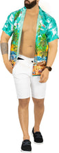 Load image into Gallery viewer, Aloha shirts for men. Tropical shirts for venation. Hawaiian shirts for men. Hawaiian shirts in Fraser Valley BC
Hawaiian shirts in Abbotsford BC. 
Canadian retail with Hawaiian shirts for men and women. Vacation wear for men. Resort wear for men. Canadian men&#39;s clothing.
Tommy Bahamas. Vacation shirts for men.
