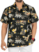 Load image into Gallery viewer, Spring break outfits for men.Aloha shirts for men. Tropical shirts for venation. Hawaiian shirts for men. Hawaiian shirts in Fraser Valley BC
Hawaiian shirts in Abbotsford BC. 
Canadian retail with Hawaiian shirts for men and women. Vacation wear for men. Resort wear for men. Canadian men&#39;s clothing.
