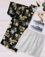Load image into Gallery viewer, Pineapple Party shirts. Tropical theme 
Aloha shirts for men. Tropical shirts for venation. Hawaiian shirts for men. Hawaiian shirts in Fraser Valley BC
Hawaiian shirts in Abbotsford BC. 
Canadian retail with Hawaiian shirts for men and women. Vacation wear for men. Resort wear for men. Canadian men&#39;s clothing.
