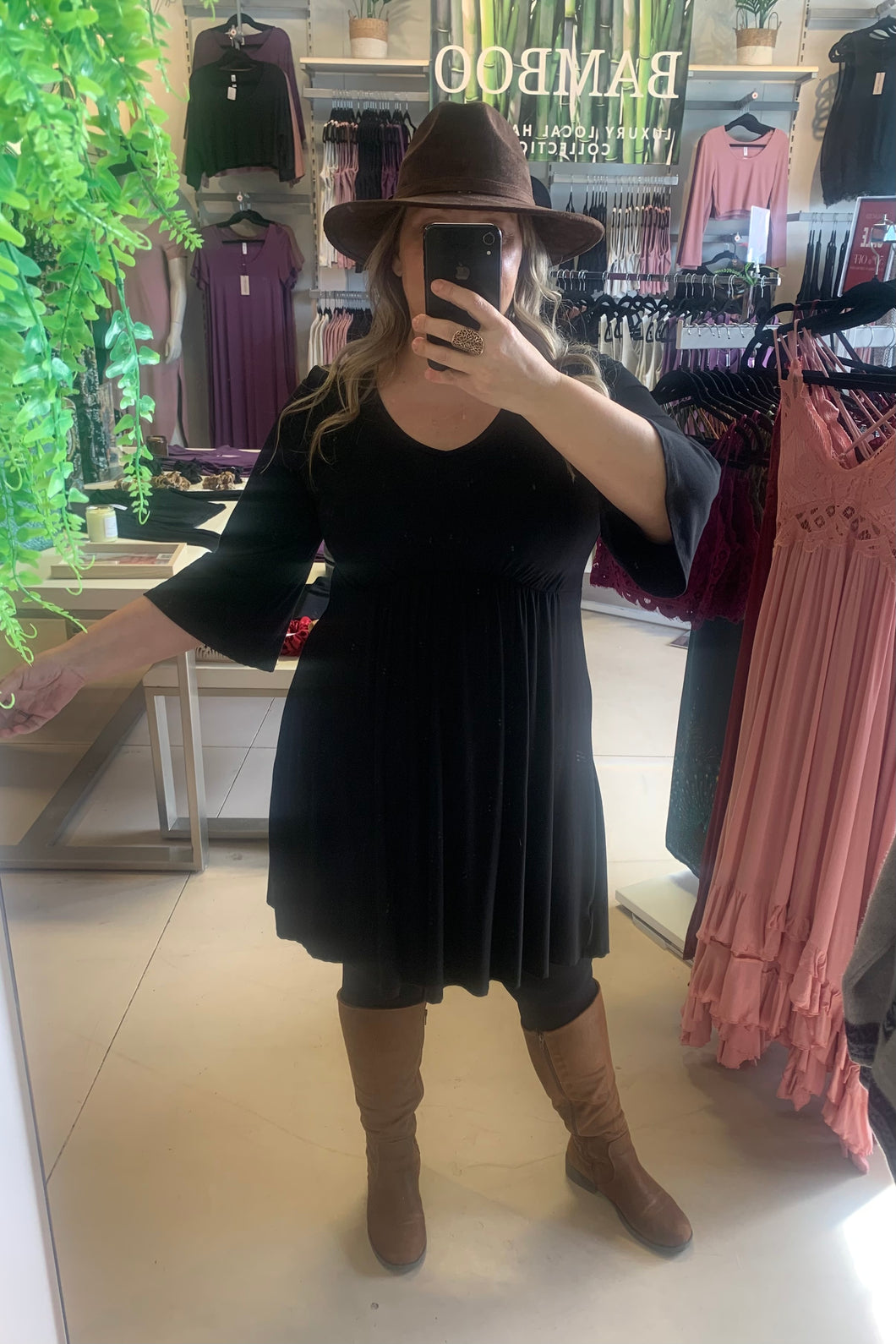 Michelle Bamboo Dress🍁
