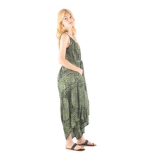 Load image into Gallery viewer, Monotone Mandala Jumpsuit in Green
