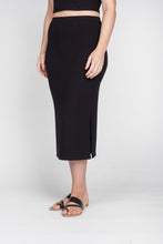 Load image into Gallery viewer, Signature Skirt in Black
