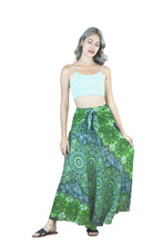 Load image into Gallery viewer, Green bohemian style skirt 
Skirts in Fraser Valley BC
