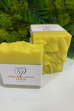 Load image into Gallery viewer, Great smelling natural satsuma soap
Canadian made gift ideas. Mothers Day gifts she will love. Natural soaps BC. Natural soaps near me. Natural handmade soaps in Abbotsford BC. Fraser Valleys best selection of local handmade goods. Made in Canada retail store. Natural local made soaps
