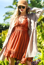 Load image into Gallery viewer, Bohemian shop in Abbotsford
Rust Coloured Summer Dress. Dresses near me. Dresses in Abbotsford. 

