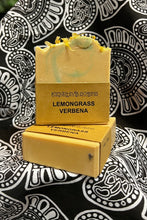 Load image into Gallery viewer, Lemon Grass Verbena Locally Made Natural Bar Soap
