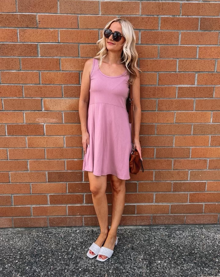 Mia Dress Pink