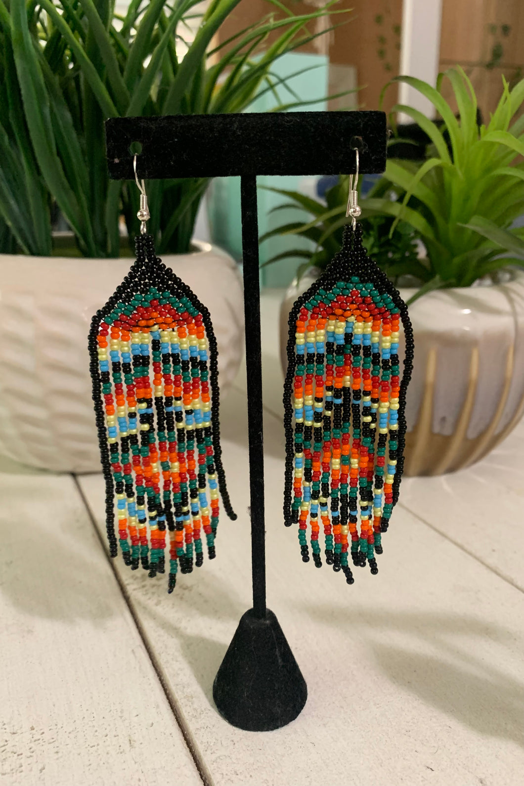 Beaded Earrings 🇨🇦