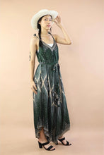 Load image into Gallery viewer, Beach Jumpsuit with belt
