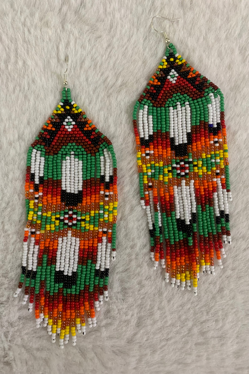 Beaded Earrings 🇨🇦
