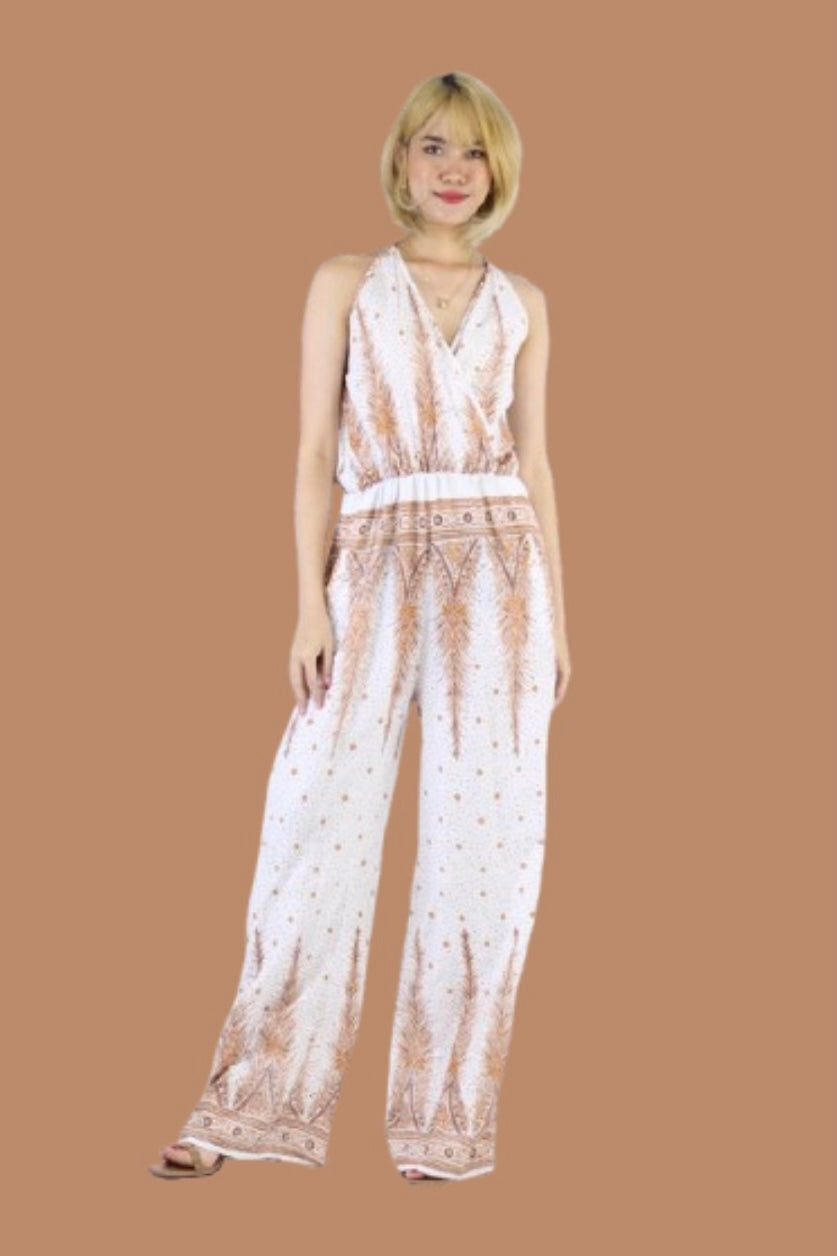 Halter Jumpsuit