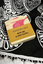 Load image into Gallery viewer, Locally Made Bar Soap in the Scent &#39;Bite Me&#39;
