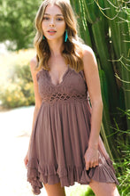 Load image into Gallery viewer, Bohemian style store in Abbotsford.
100% Rayon Summer Dress in Mauve With Deep Neckline and Adjustable Straps
Best fitting dresses near me.
Best selection of dresses in Fraser Valley.
Dress shop in Abbostsford.
