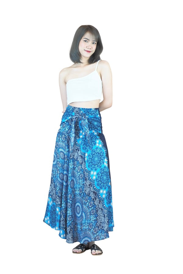 Teal blue skirt dress convertible dress to skirt wear and style so many ways. 
Canadian shipping 