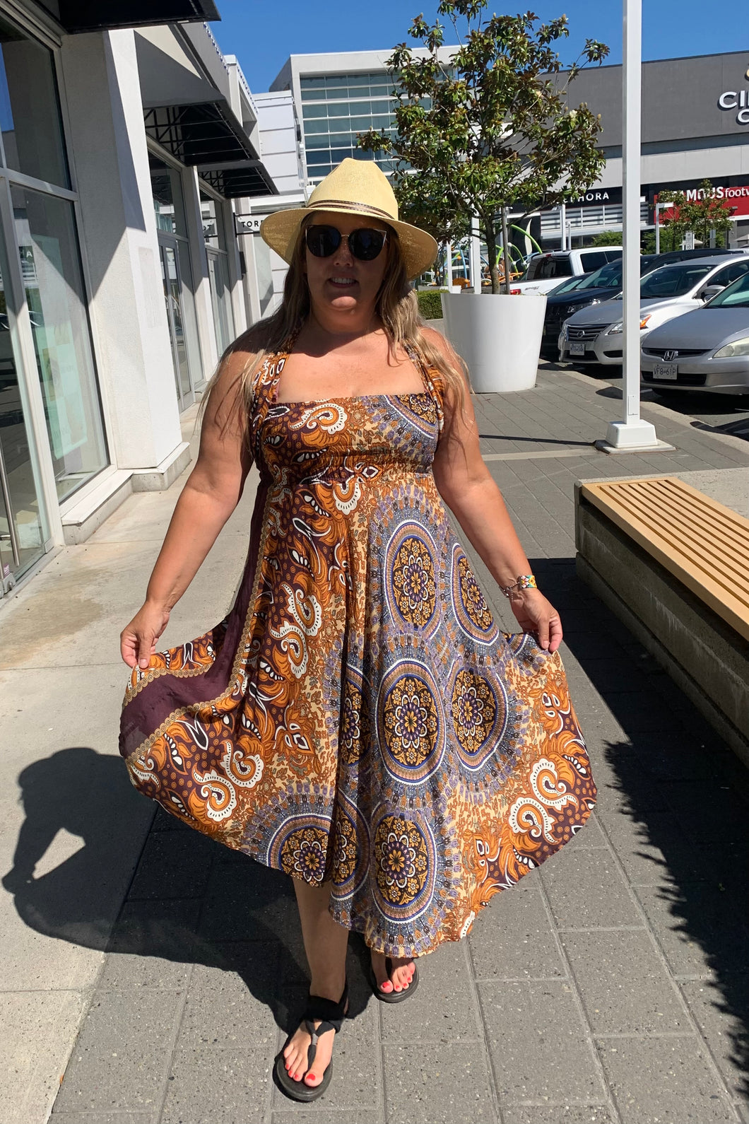 Convertible Skirt/Dress