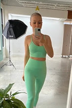 Load image into Gallery viewer, Sports bra collection in multiple colours. From a local British Columbian business. Found at Sunlaced Apparel in Abbotsford, Fraser Valley.
