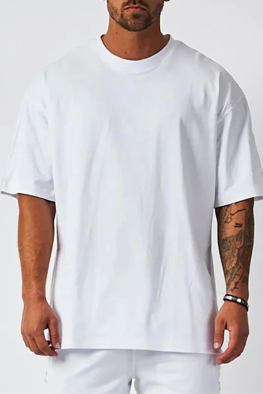 Classic Cut T-Shirt in White