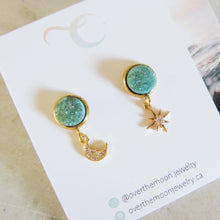 Load image into Gallery viewer, Geode Studs🍁
