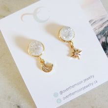 Load image into Gallery viewer, Geode Studs🍁
