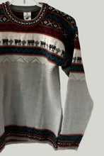 Load image into Gallery viewer, Alpaca Wool Sweater (7 Prints)
