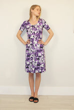 Load image into Gallery viewer, Modest floral dress in Bamboo fabric
