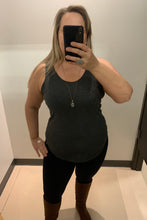 Load image into Gallery viewer, Bamboo Fabric Scoop Neck Tank Top. Made Locally in Canada.
Plus sizes Fraser Valley BC
