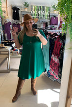 Load image into Gallery viewer, Canadian retailer with made in Canada clothing for women. Located in Fraser Valley BC local handmade dresses up to 3XL
