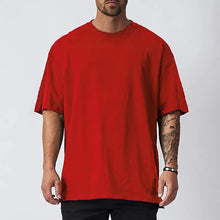 Load image into Gallery viewer, Classic Cut T-Shirt in Red
