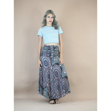 Load image into Gallery viewer, Long skirt with scoop hem. Elastic waist maxi skirt. Dresses in Abbotsford BC. Best boho dress shop near me.
