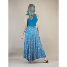 Load image into Gallery viewer, blue/white bohemian skirt/dress
