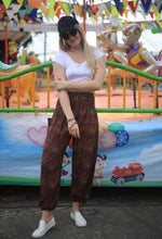 Load image into Gallery viewer, Harem Pants Brown
