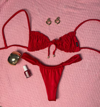 Load image into Gallery viewer, Abbotsford&#39;s famous bikini shop Sunlaced Apparel has a great selection of sexy red hot bikini&#39;s in szes XS-2XL
